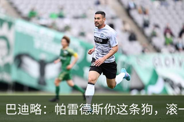 巴迪略：帕雷德斯你这条狗，滚一边哭去吧你