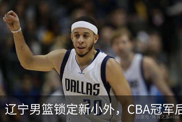 辽宁男篮锁定新小外，CBA冠军后卫有望回归，曾总决赛22+6+9